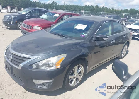 2013 Nissan Altima 2.5 Sv from USA, damaged, VIN 1N4AL3AP7DN401889